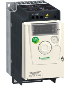 Frequency converter 0,75kw (1cv) 1ph 220v-3ph 220v